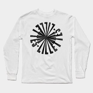 The Lillettes Retro Defunct 70s Neo-Punk Long Sleeve T-Shirt